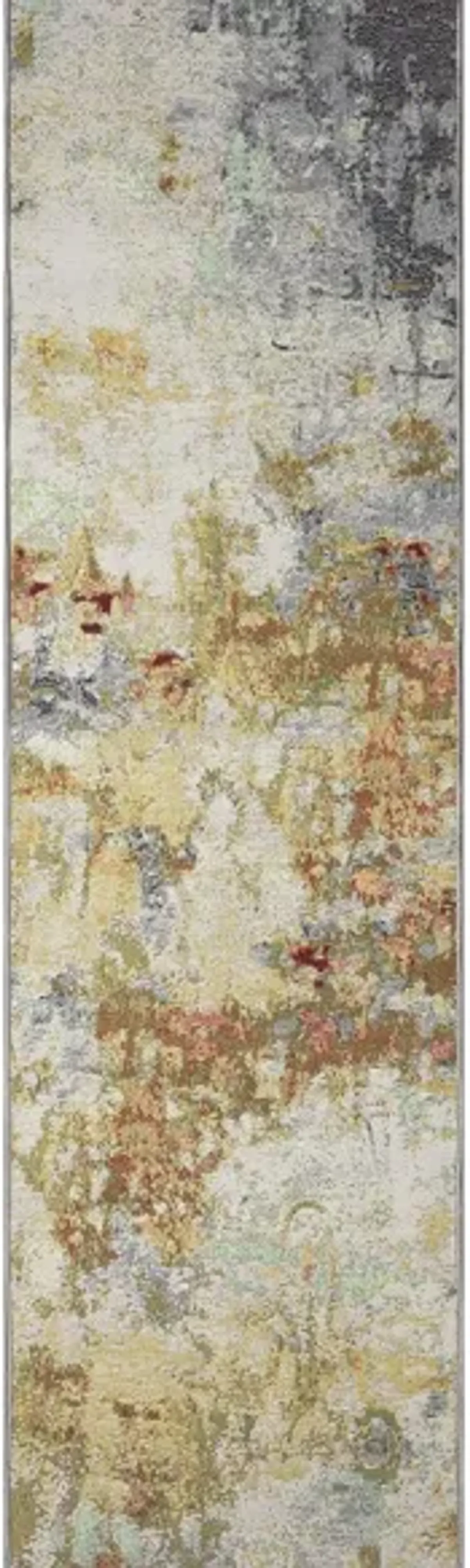 Marina Abstract Indoor/Outdoor Rug in Multi by Trans-Ocean Import Co Inc