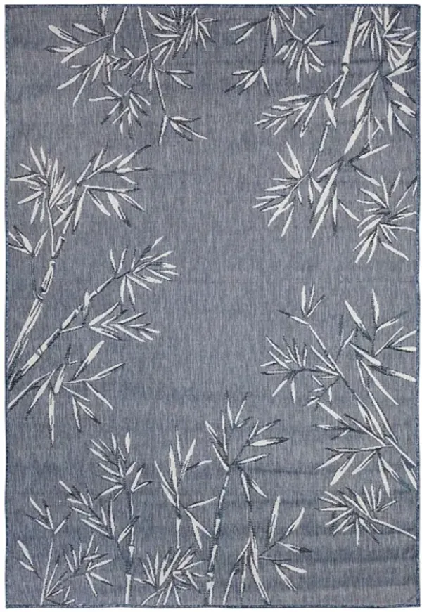 Carmel Bamboo Border Rug