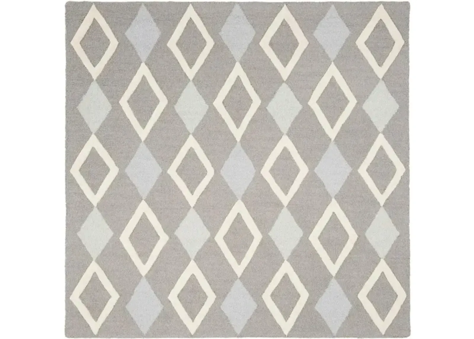 Aziel Kid's Area Rug in Grey & Multi by Safavieh