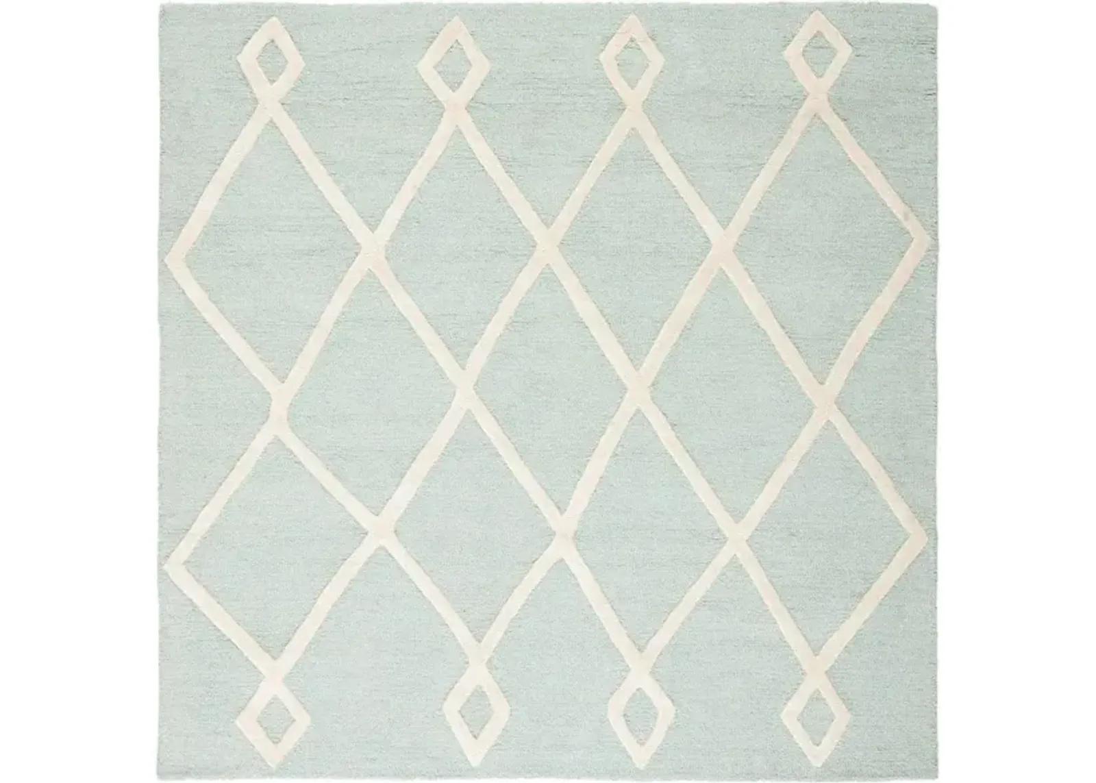 Kayson Kid's Area Rug in Mint & Ivory by Safavieh