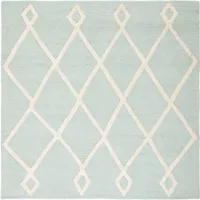 Kayson Kid's Area Rug in Mint & Ivory by Safavieh
