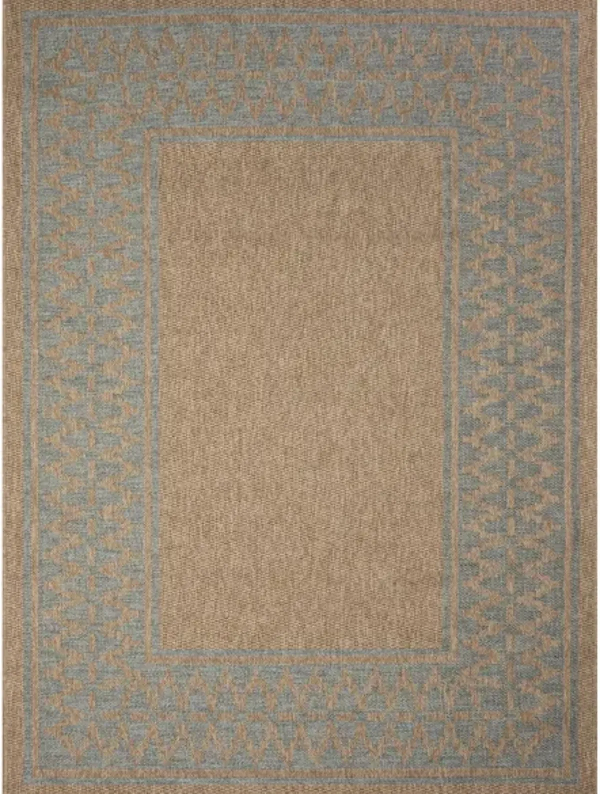 Sahara Indoor/Outdoor Rug in Aruba by Trans-Ocean Import Co Inc