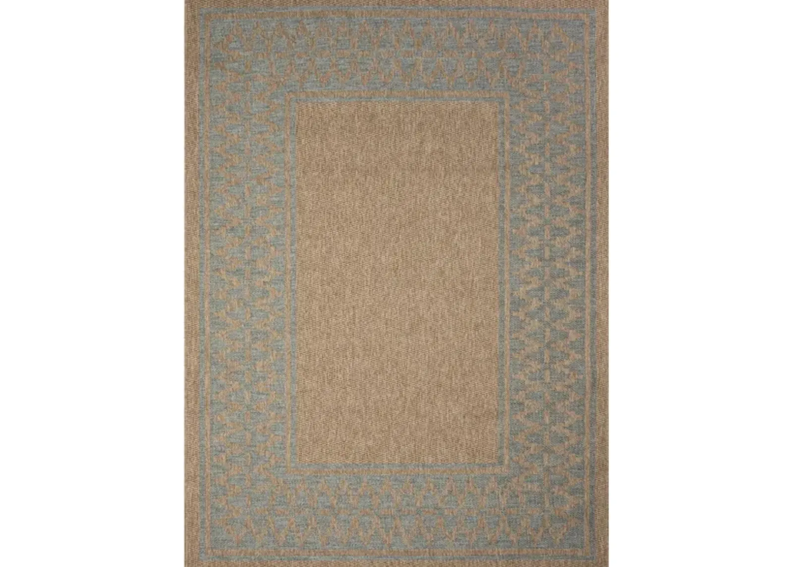 Sahara Indoor/Outdoor Rug in Aruba by Trans-Ocean Import Co Inc