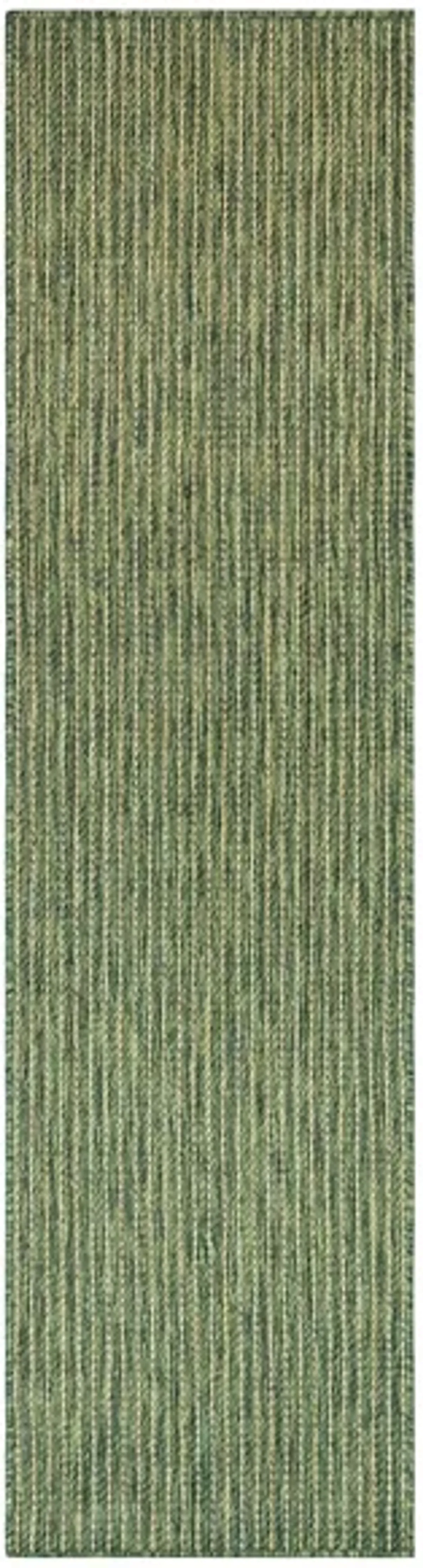 Carmel Indoor/Outdoor Rug in Green by Trans-Ocean Import Co Inc