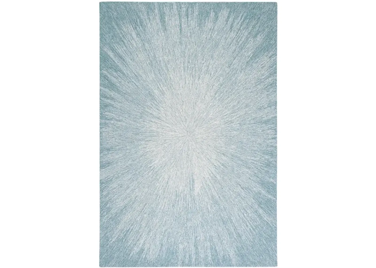 Uruha Area Rug in Aqua by Safavieh