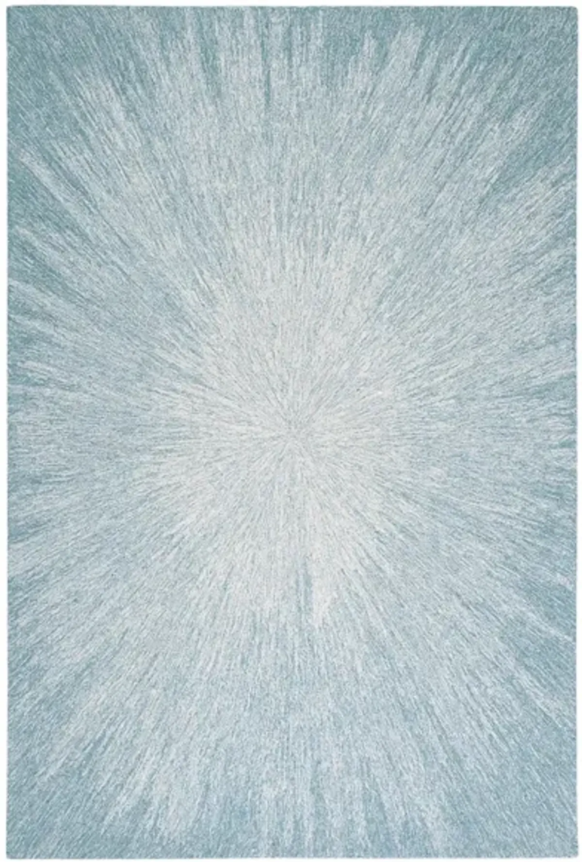 Uruha Area Rug in Aqua by Safavieh