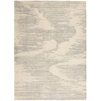 Madeline Area Rug in Ivory/Gray by Nourison