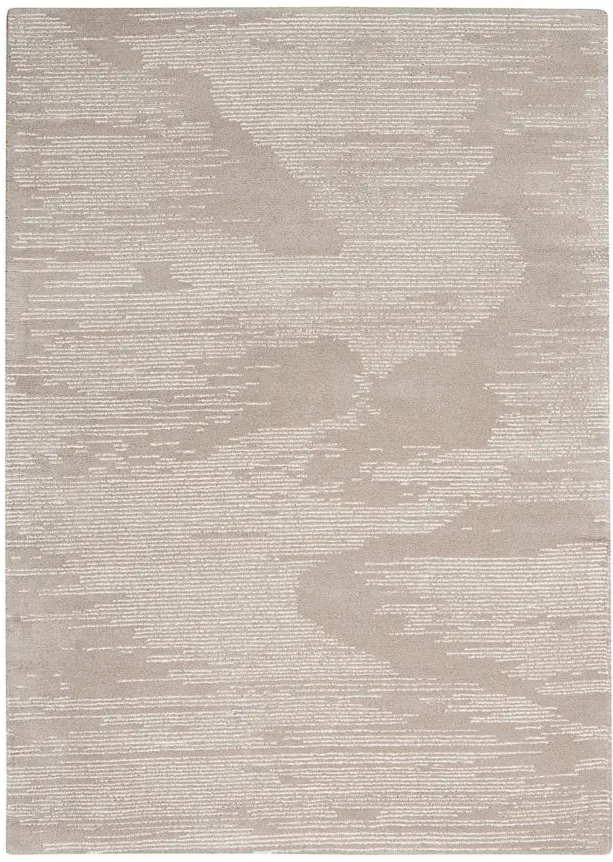 Madeline Area Rug in Taupe/Ivory by Nourison