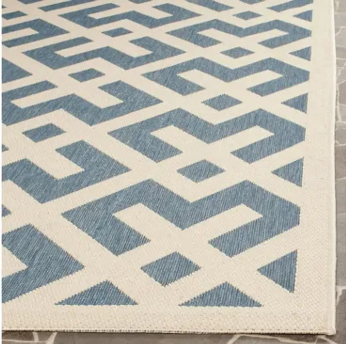 Courtyard Crossing Indoor/Outdoor Area Rug