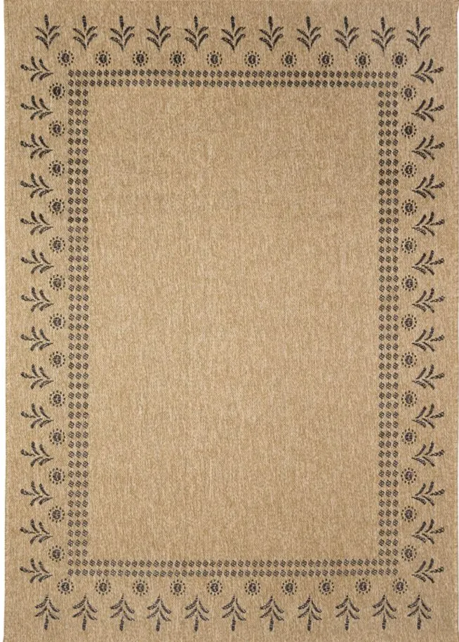 Sahara Indoor/Outdoor Rug in Natural by Trans-Ocean Import Co Inc