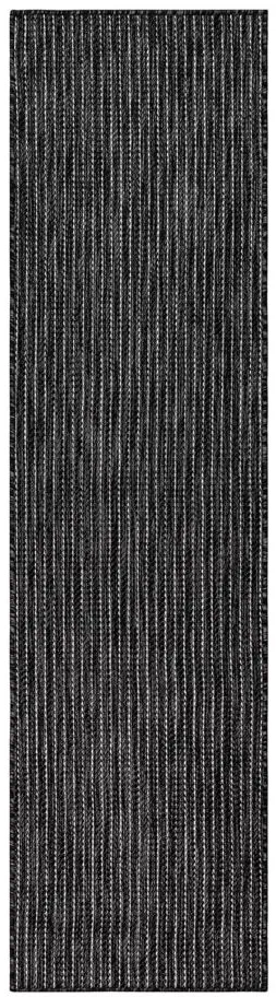 Carmel Indoor/Outdoor Rug in Black by Trans-Ocean Import Co Inc