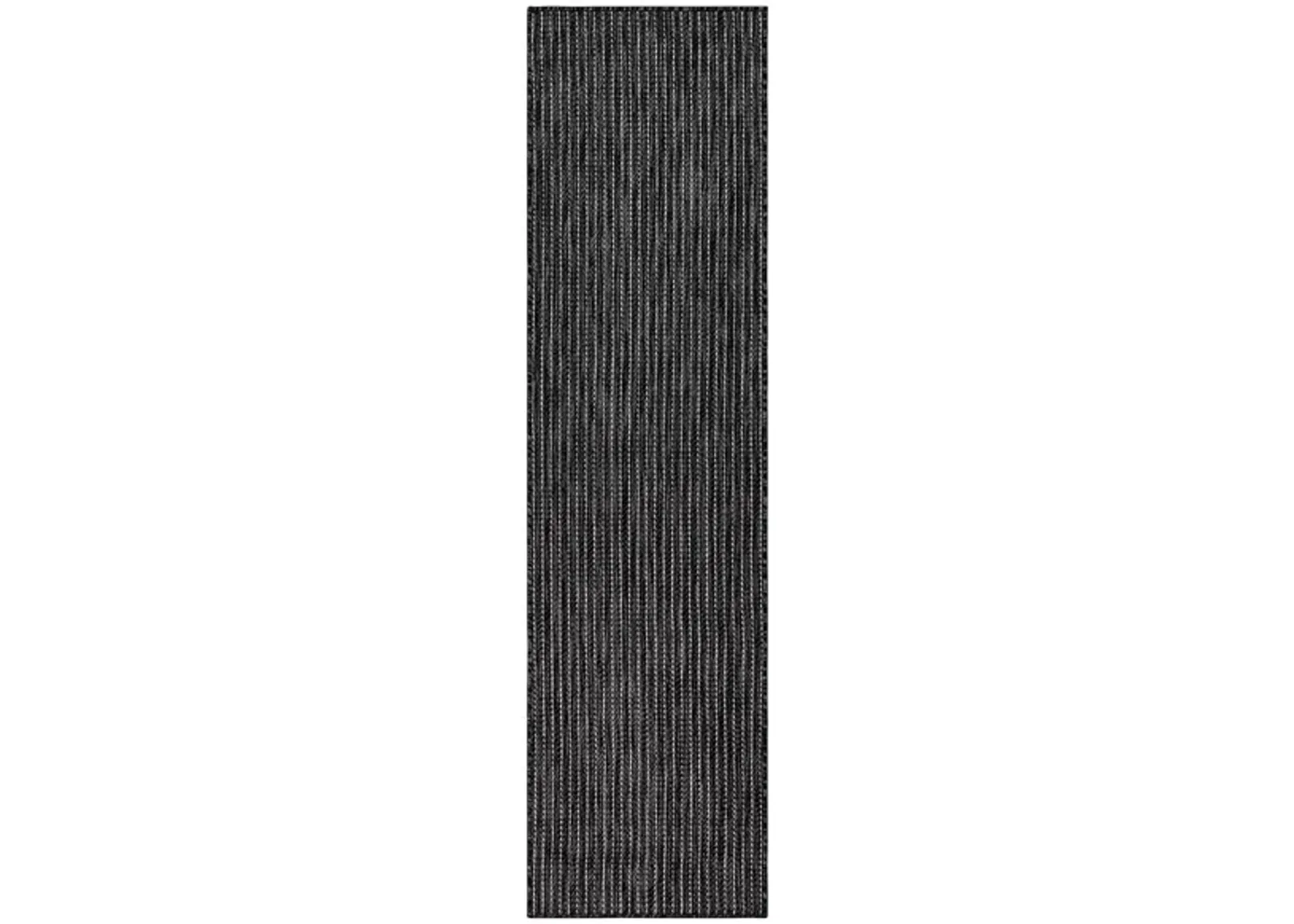 Carmel Indoor/Outdoor Rug in Black by Trans-Ocean Import Co Inc