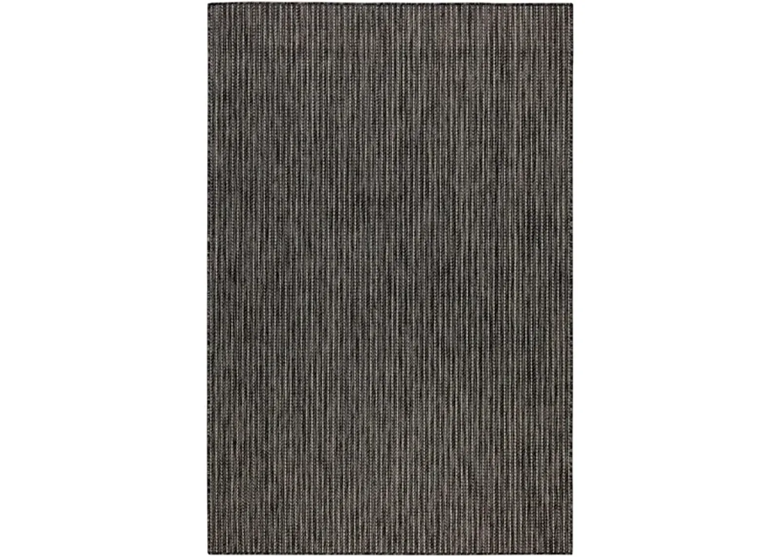 Carmel Indoor/Outdoor Rug in Black by Trans-Ocean Import Co Inc