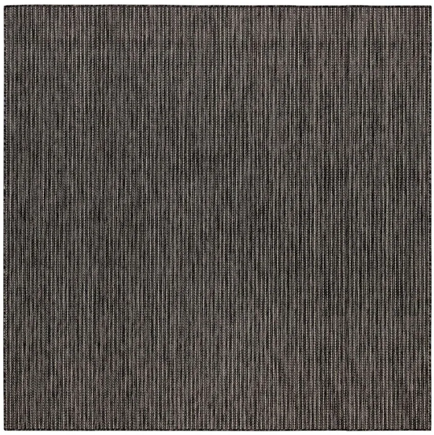 Carmel Indoor/Outdoor Rug in Black by Trans-Ocean Import Co Inc