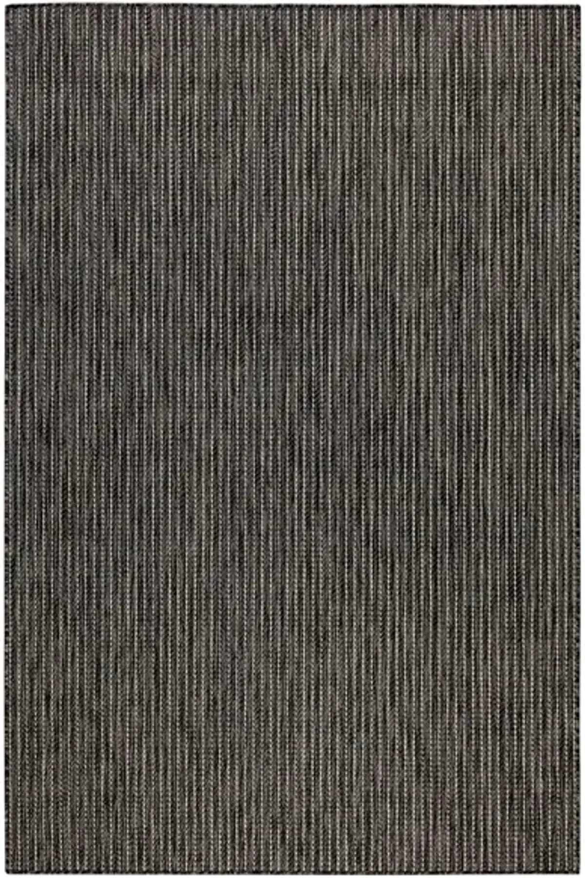 Carmel Indoor/Outdoor Rug in Black by Trans-Ocean Import Co Inc