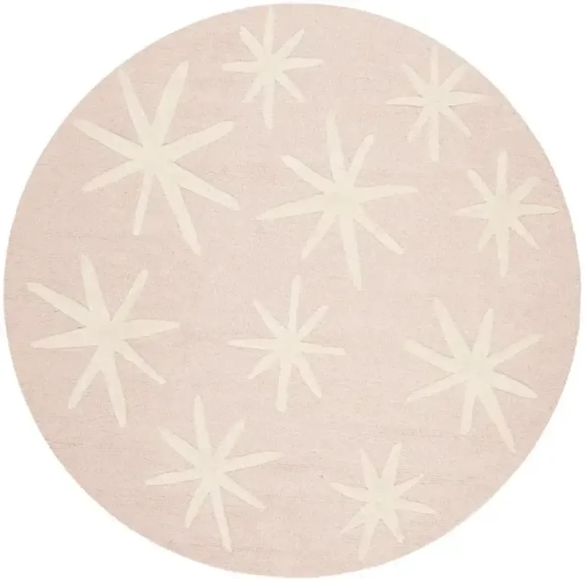 Peyton Kid's Area Rug in Pink & Ivory by Safavieh