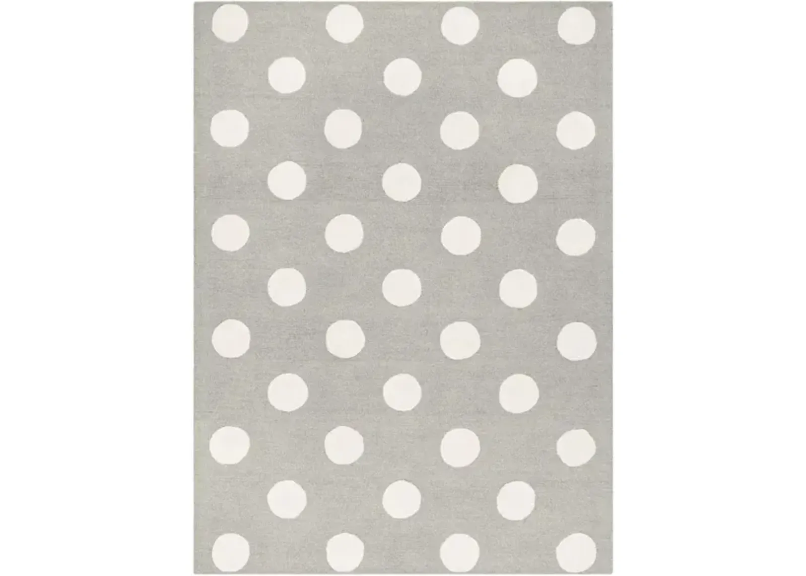 Cairo Kid's Area Rug in Grey & Ivory by Safavieh