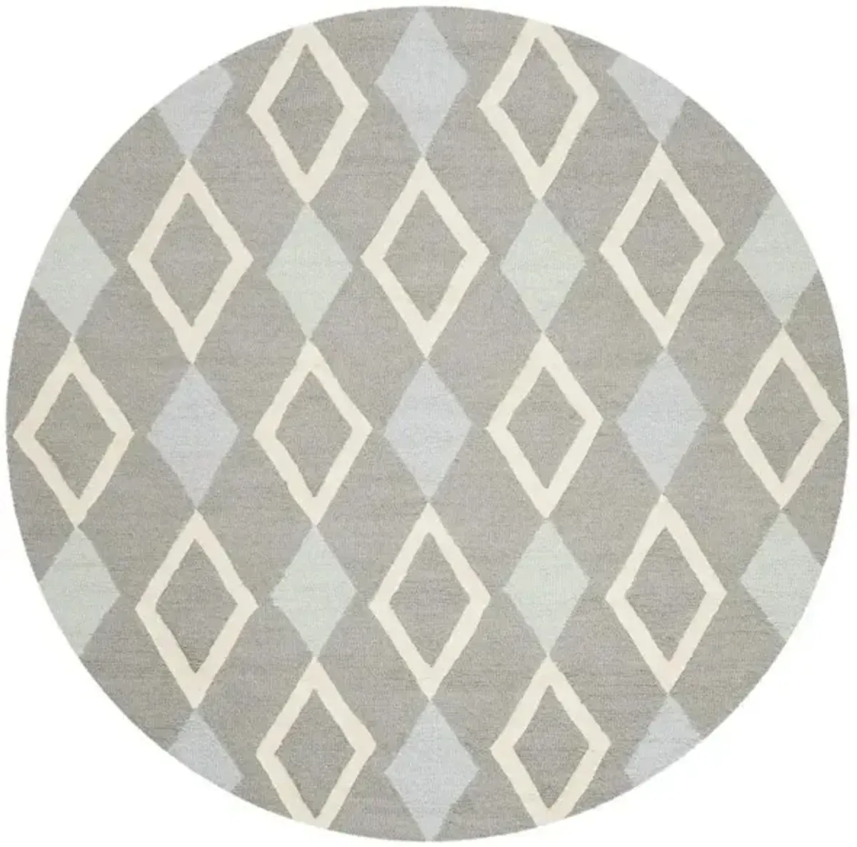 Aziel Kid's Area Rug in Grey & Multi by Safavieh