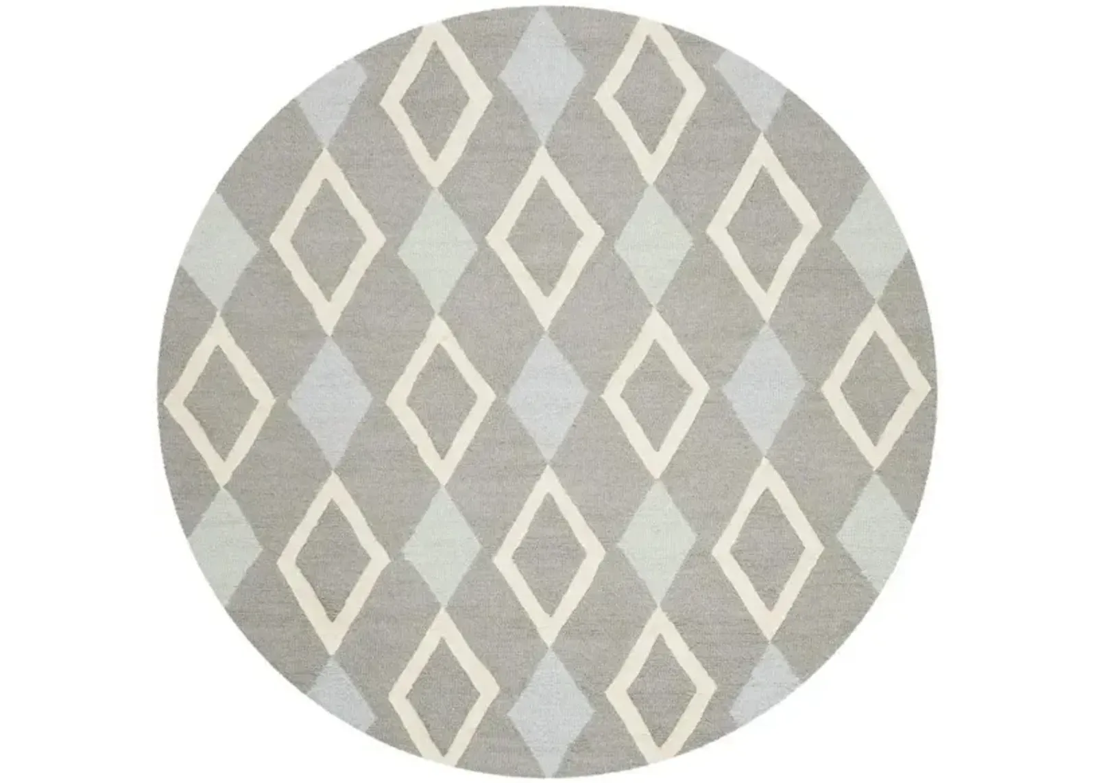 Aziel Kid's Area Rug in Grey & Multi by Safavieh