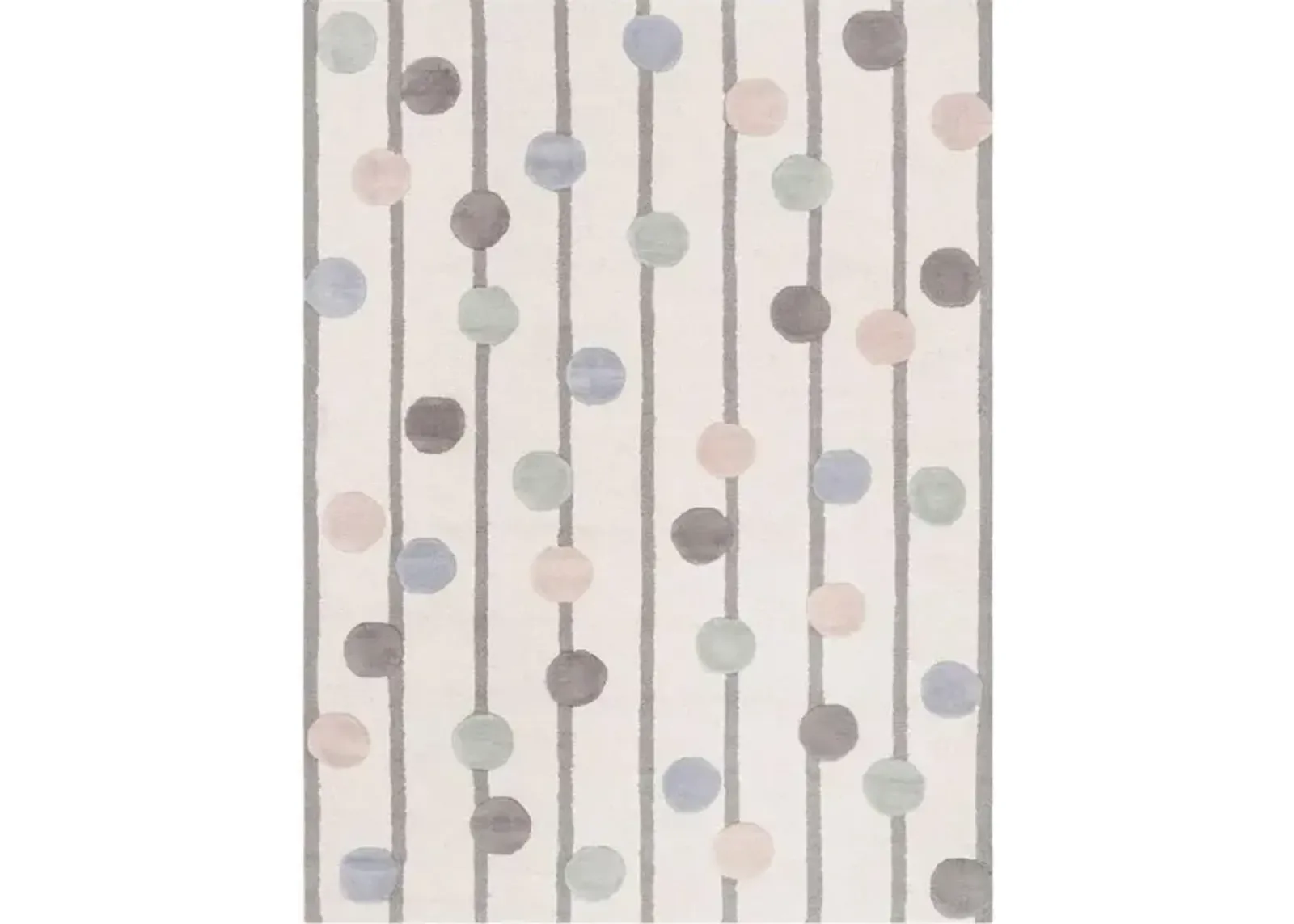 Rory Kid's Area Rug in Ivory & Multi by Safavieh