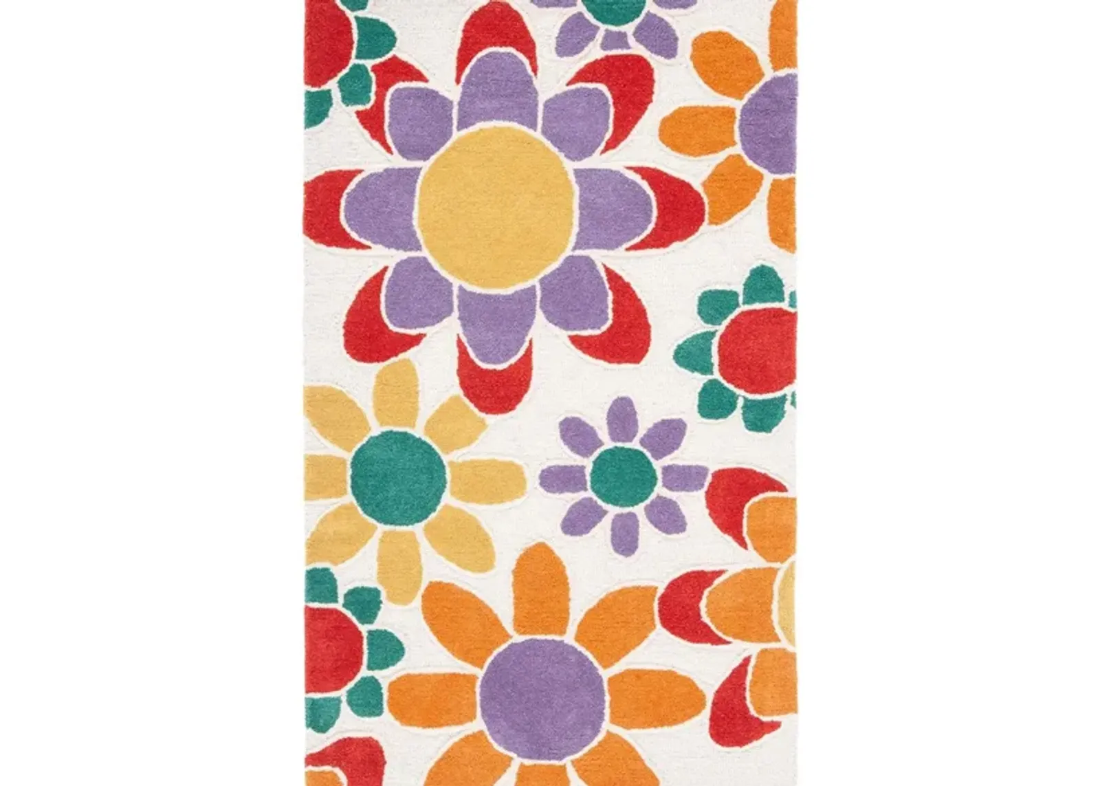 Talya Kid's Area Rug in Multi by Safavieh