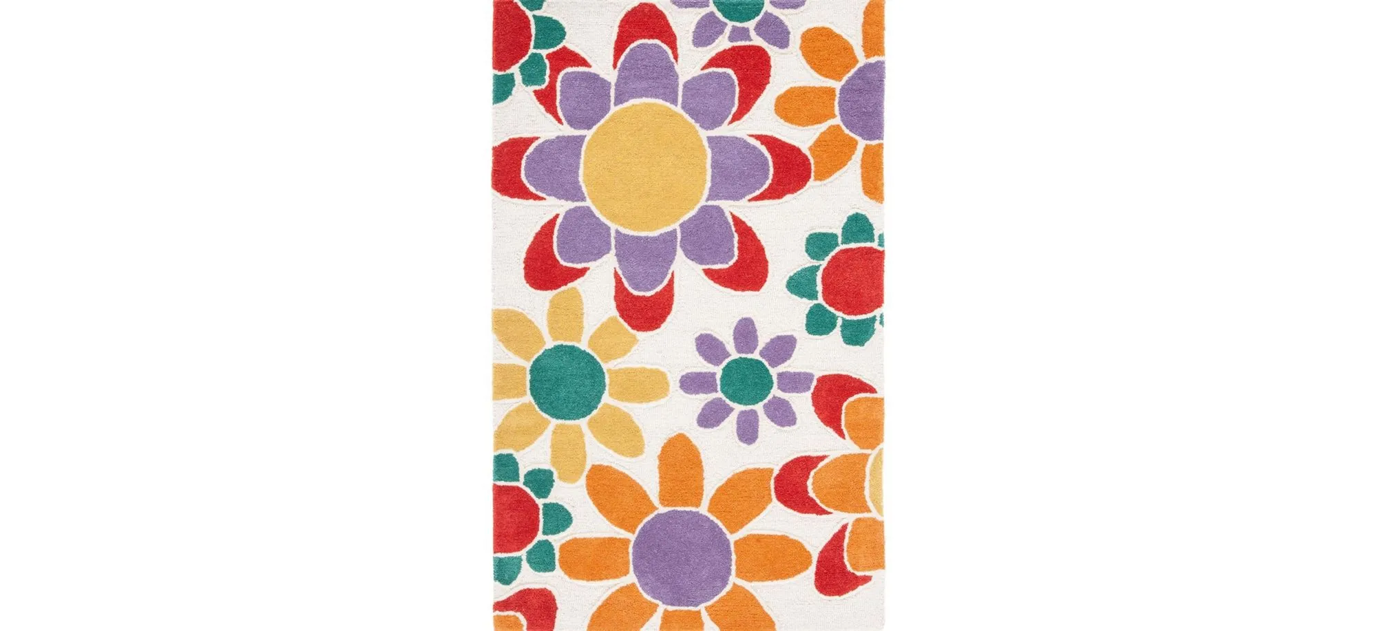 Talya Kid's Area Rug in Multi by Safavieh