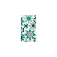 Talya Kid's Area Rug in Ivory/Green by Safavieh