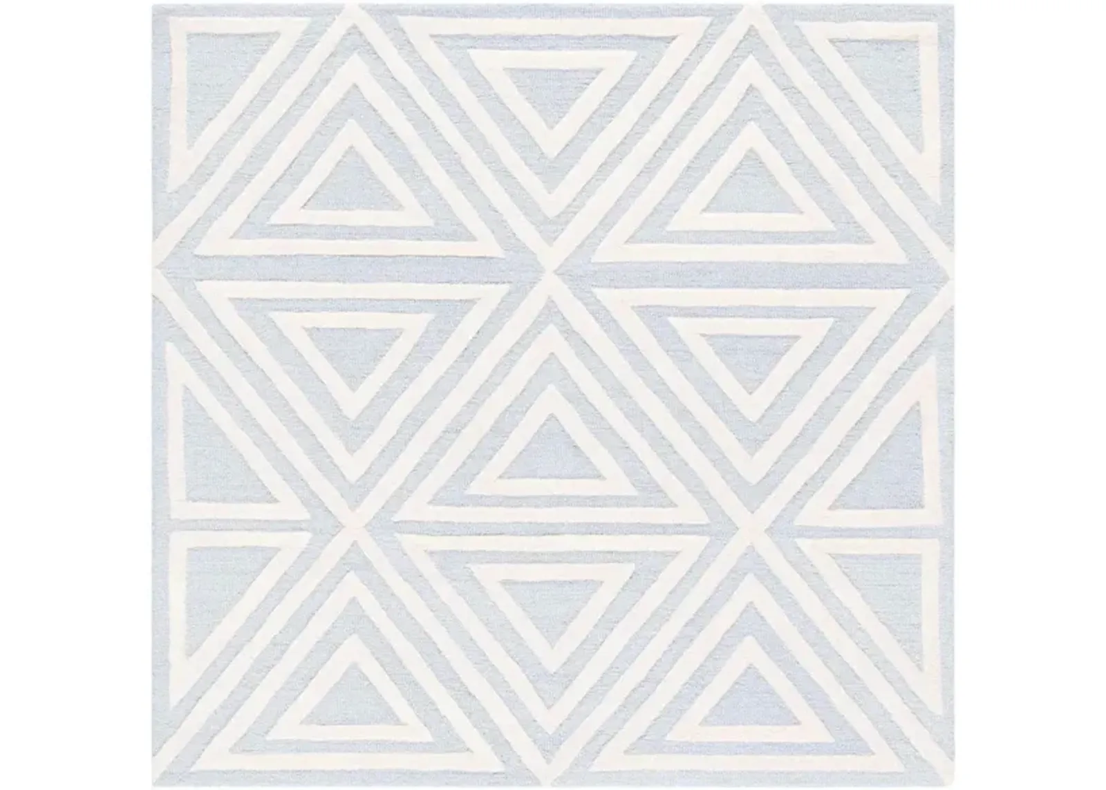 Lane Kid's Area Rug in Blue & Ivory by Safavieh