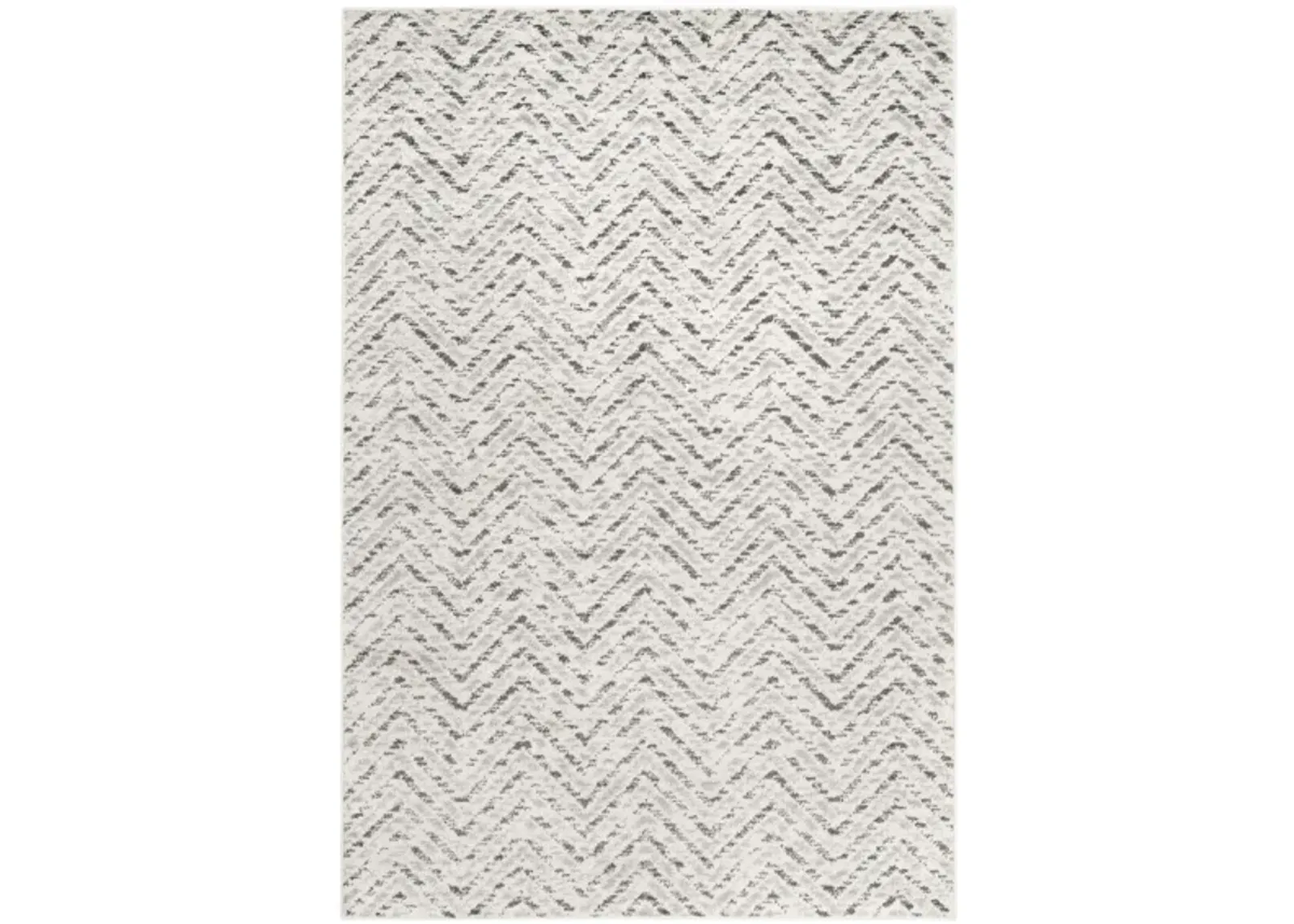 Adirondack Area Rug in Ivory/Charcoal by Safavieh