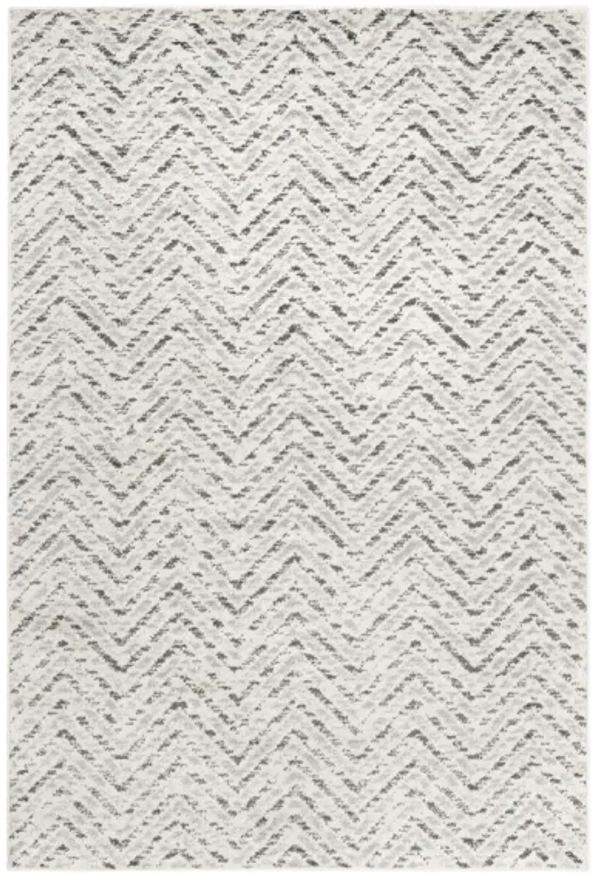 Adirondack Area Rug in Ivory/Charcoal by Safavieh