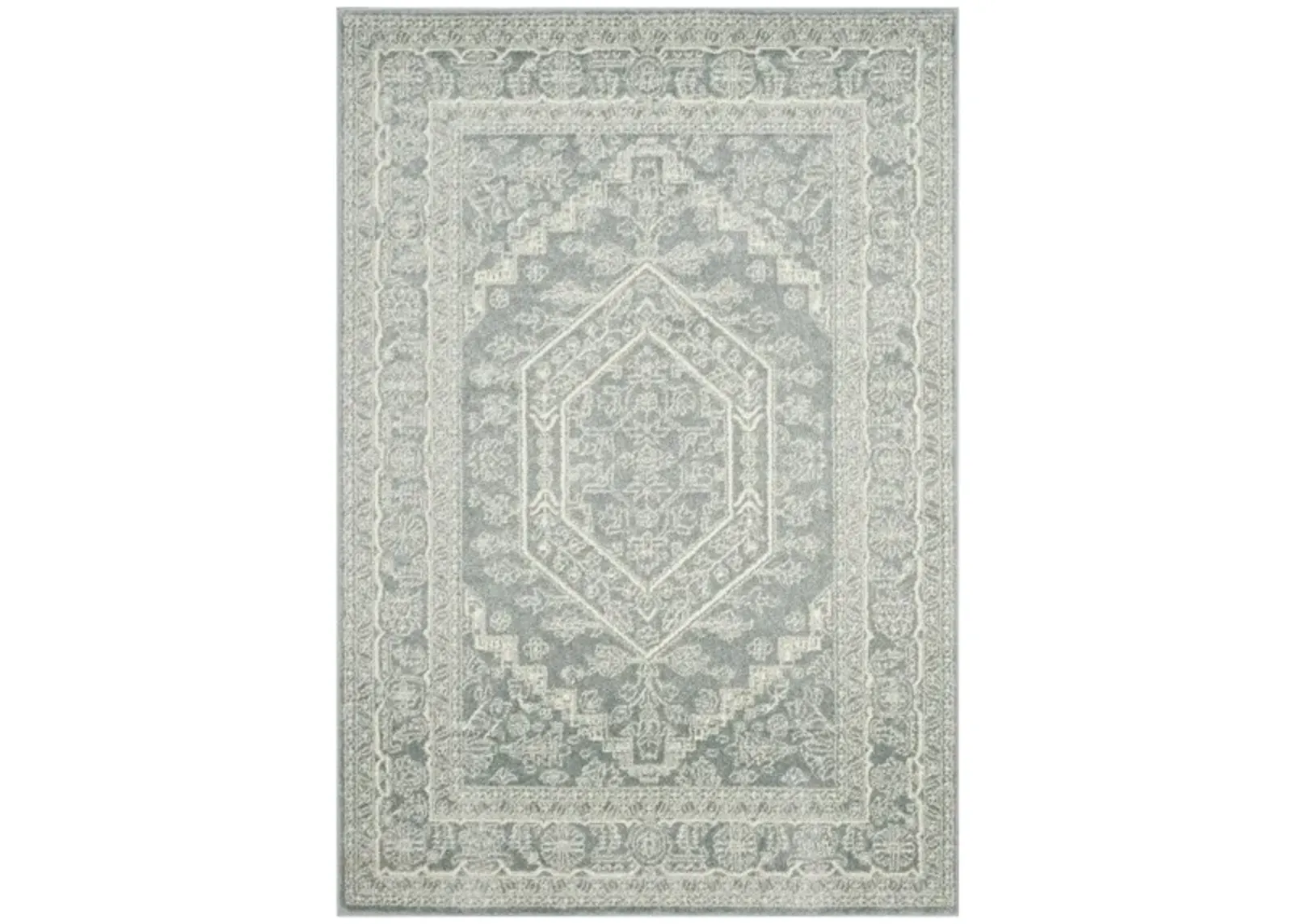 Adirondack Area Rug in Slate/Ivory by Safavieh