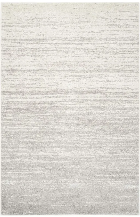 Adirondack Area Rug in Ivory/Silver by Safavieh