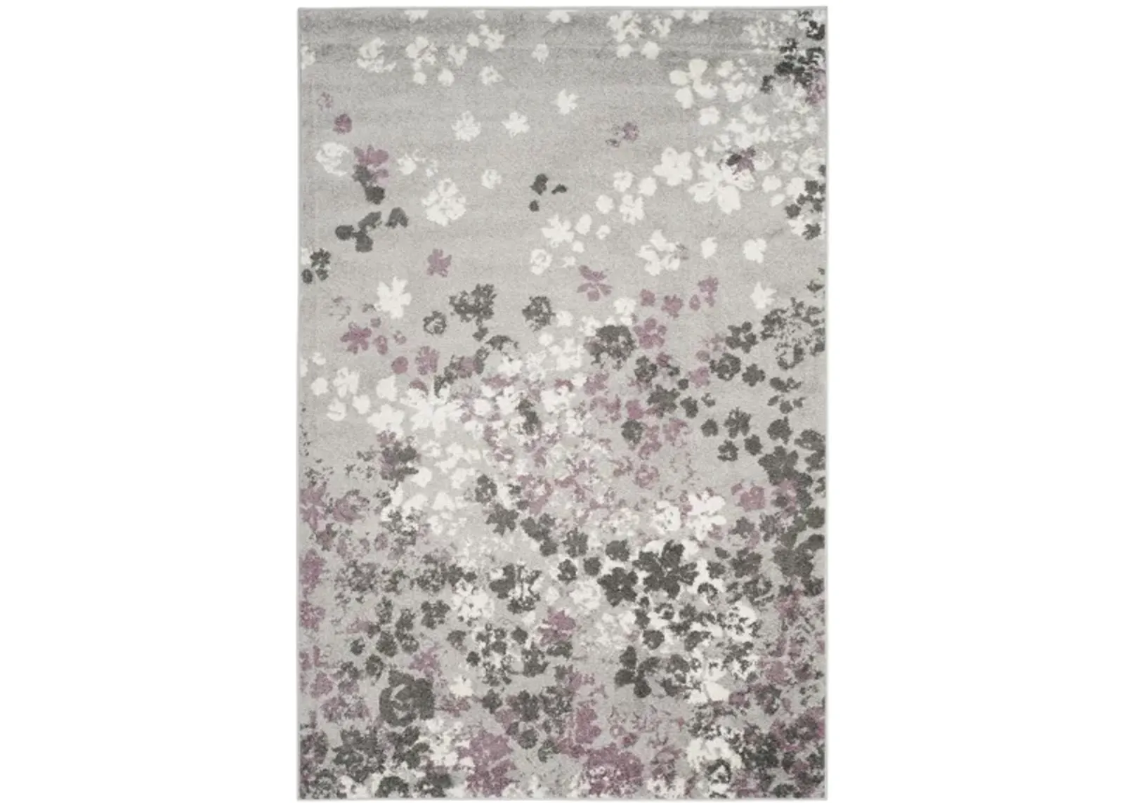 Adirondack Area Rug in Light Gray/Purple by Safavieh