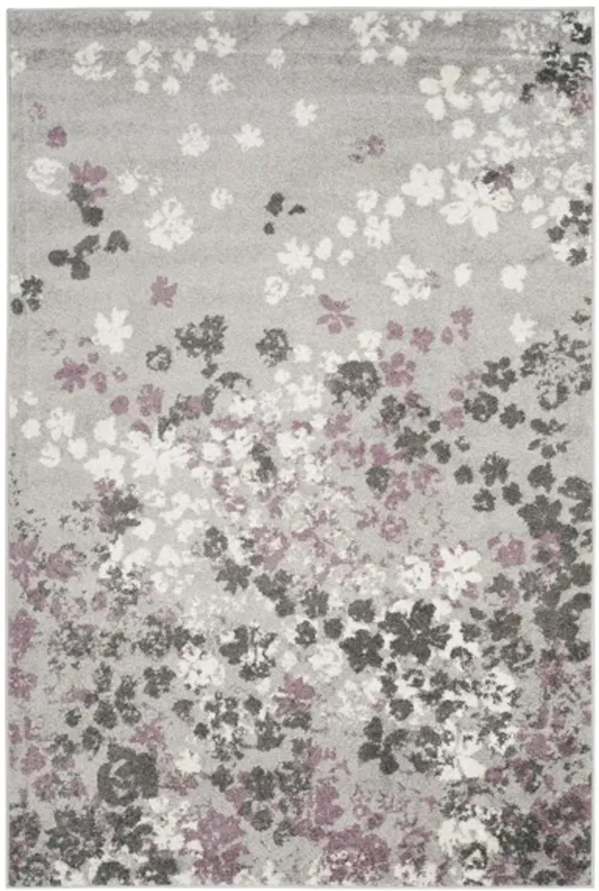 Adirondack Area Rug in Light Gray/Purple by Safavieh