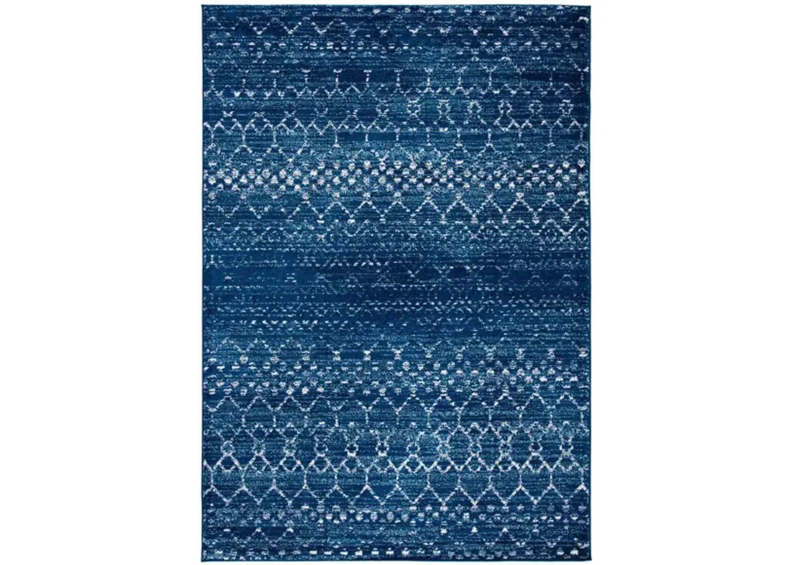 Tulum Area Rug in Blue/Ivory by Safavieh