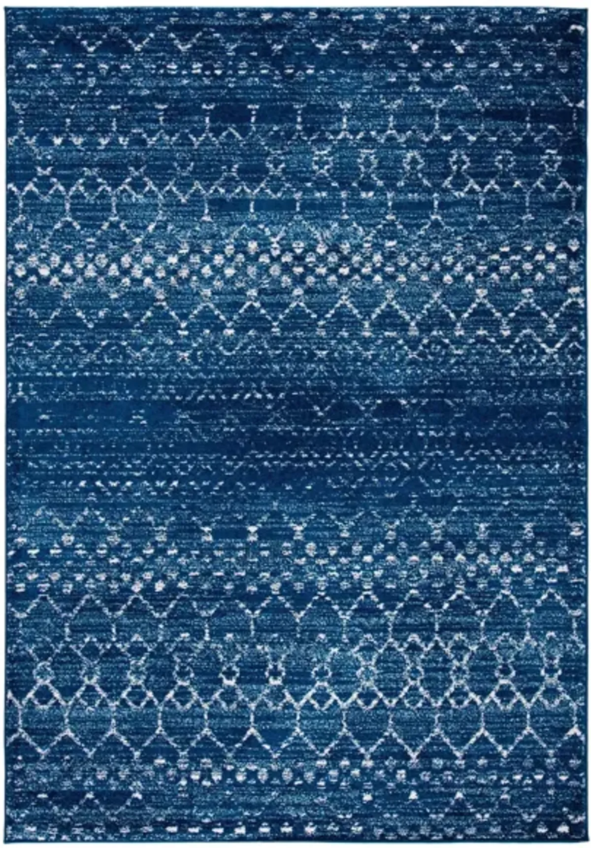 Tulum Area Rug in Blue/Ivory by Safavieh