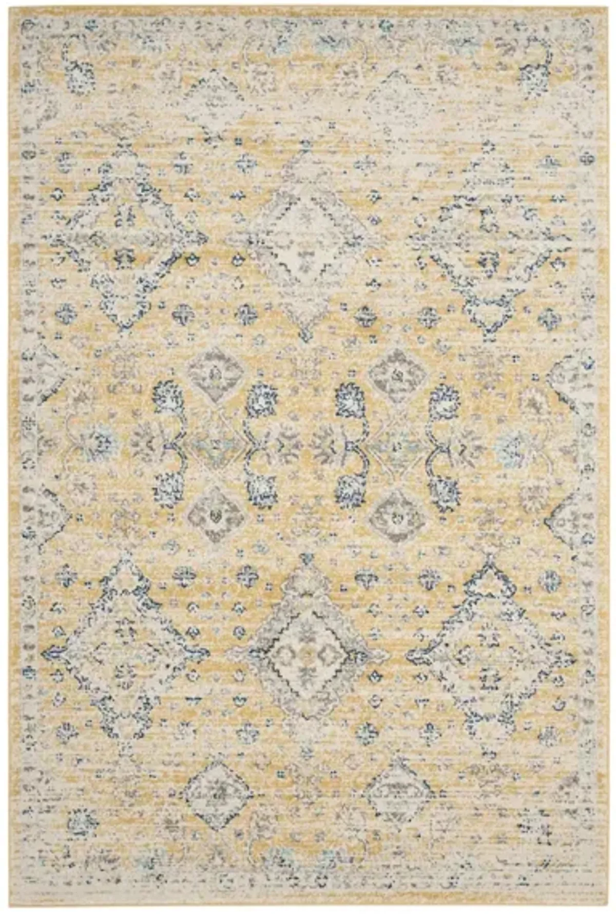 Evoke Area Rug in Gold/Ivory by Safavieh