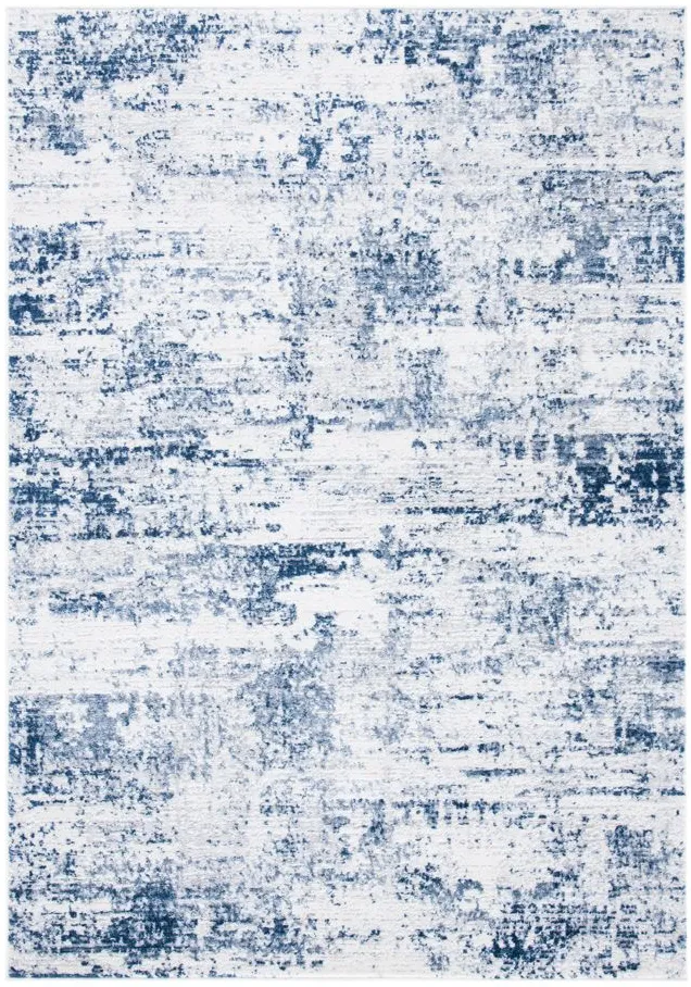 Amelia Area Rug in Ivory / Navy by Safavieh
