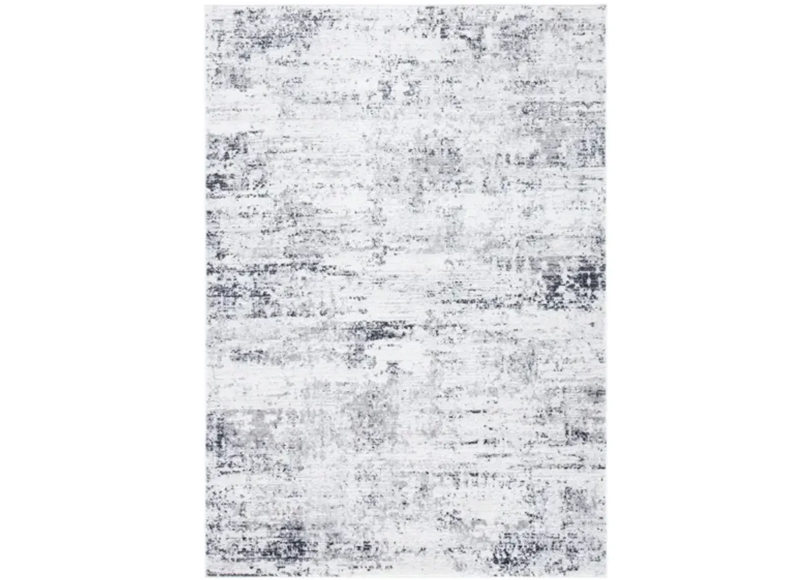 Amelia Area Rug in Ivory / Gray by Safavieh