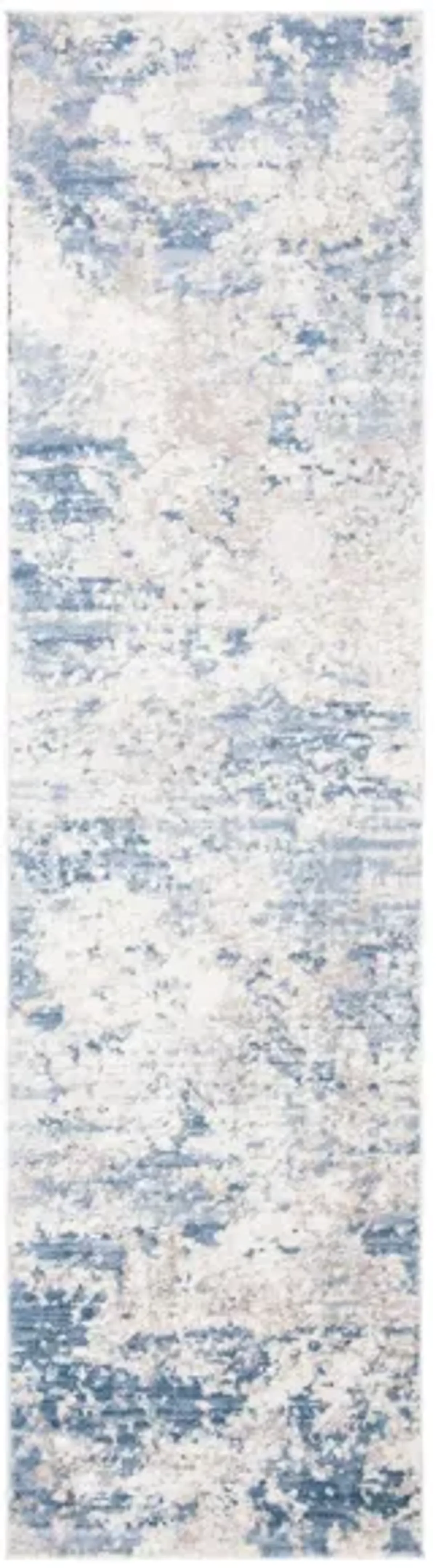 Amelia Area Rug in Gray / Blue by Safavieh