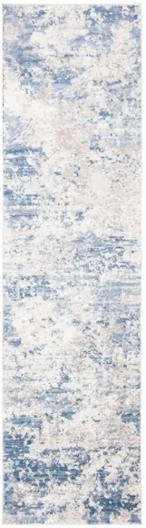 Amelia Area Rug in Gray / Blue by Safavieh