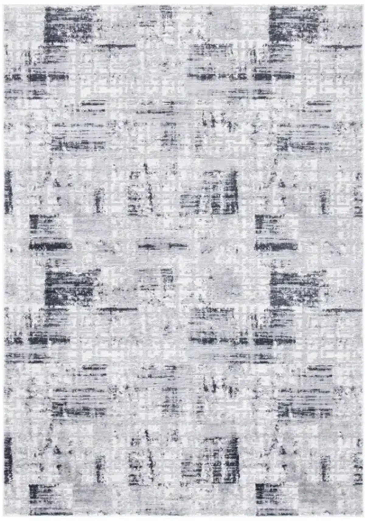 Amelia Area Rug in Gray / Charcoal by Safavieh