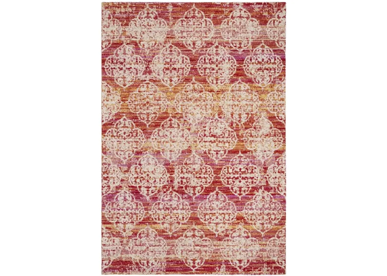 Montage I Area Rug in Pink & Multi by Safavieh