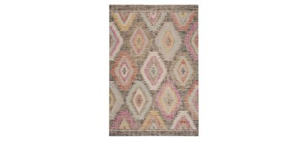 Montage II Area Rug in Gray & Multi by Safavieh