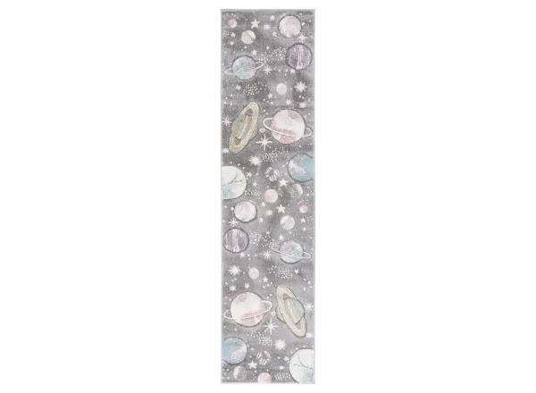 Carousel Planets Kids Runner Rug
