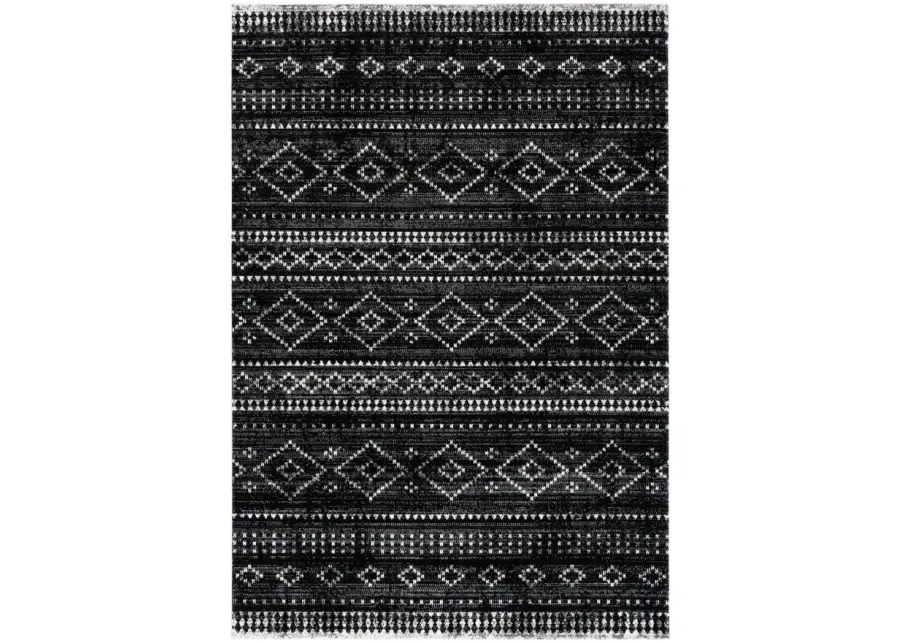 Montage III Area Rug in Gray & Black by Safavieh