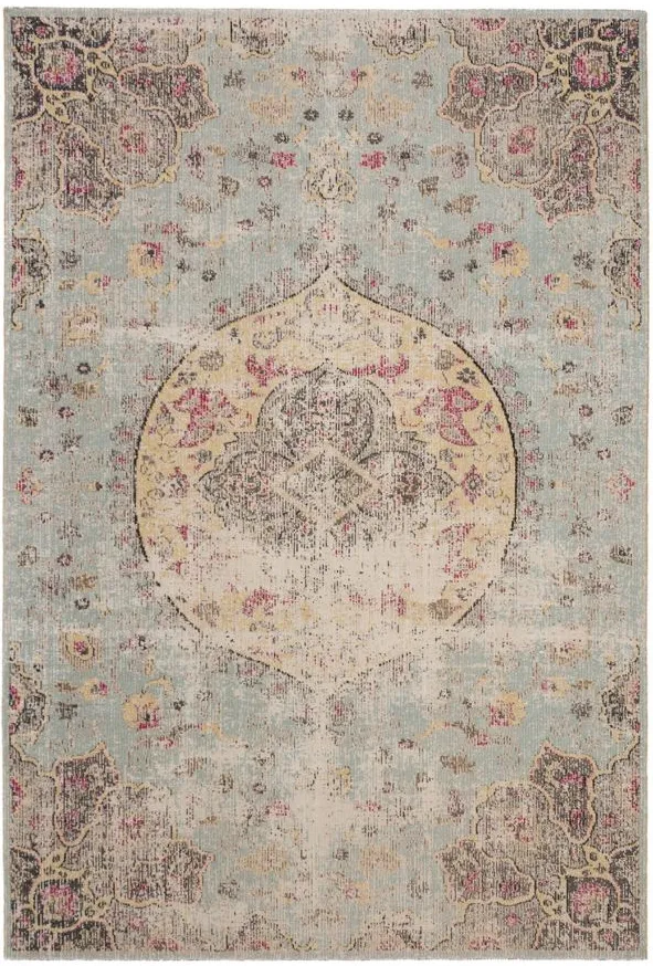 Montage IV Area Rug in Blue & Multi by Safavieh