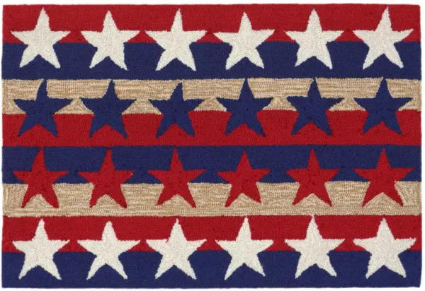 Frontporch Stars & Stripes Indoor/Outdoor Area Rug