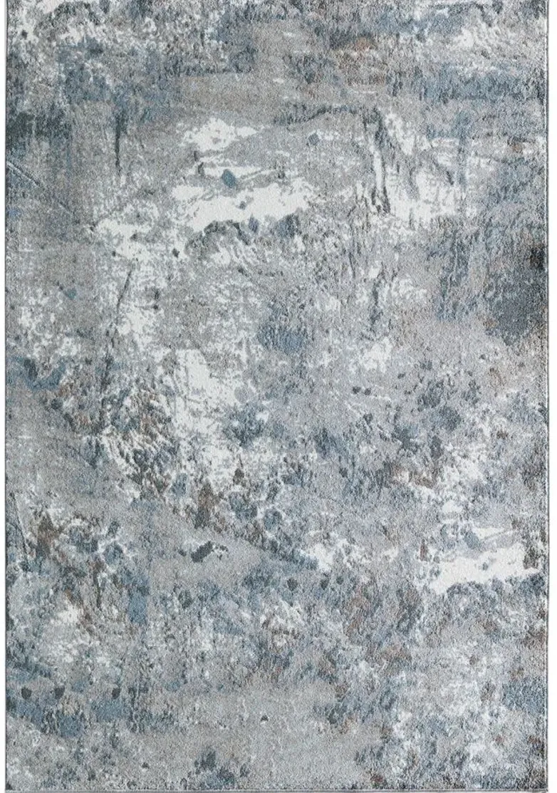 Amabella Area Rug in Gray by Rugs America by Raymour & Flanigan