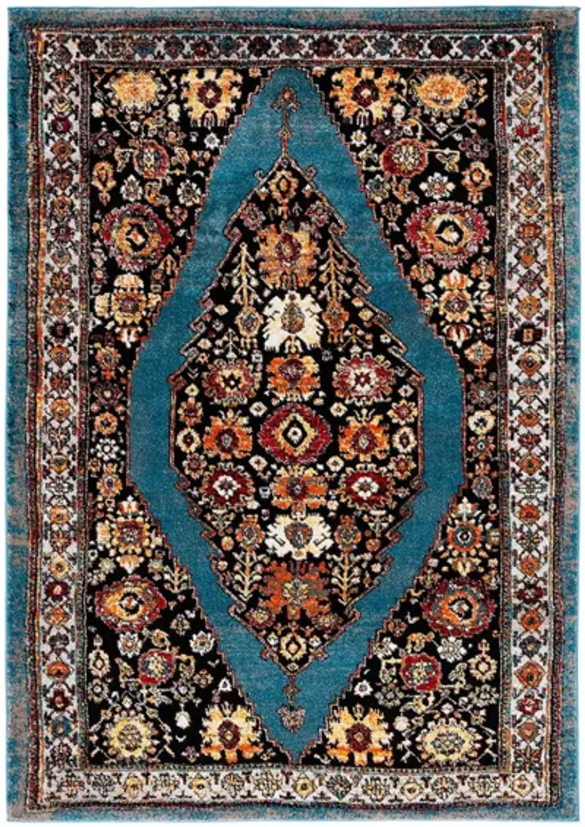 Vintage Hamadan IV Area Rug